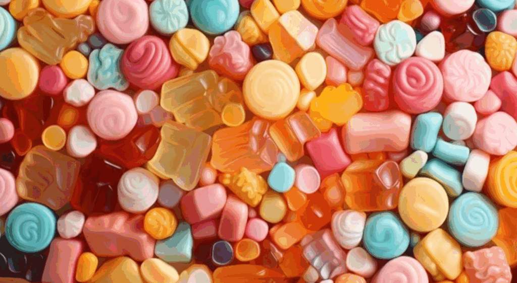 Home插图15 Nicotine Pouches Flavors candy flavor