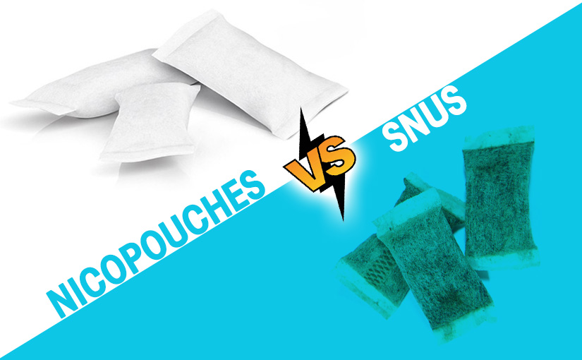 Are nicotine pouches snus?插图 nicopouche-vs-snus