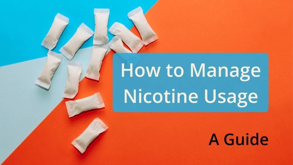 How to Manage Nicotine（Nicotine Pouches） Usage
