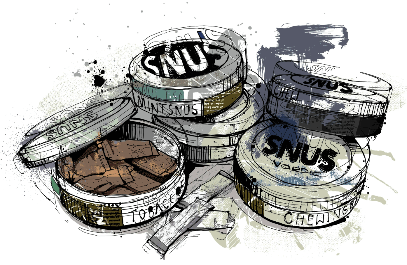 Snus vs nicotine pouches. What is snus and how nicotine pouches are different from them?插图 Snus vs nicotine pouches